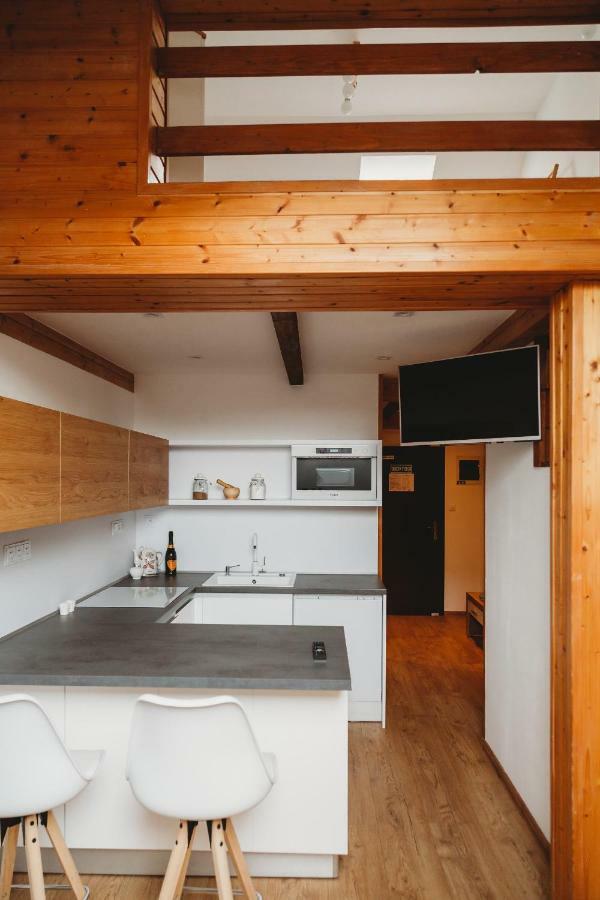 Center City Charming Loft Apartment Kosice Exterior photo